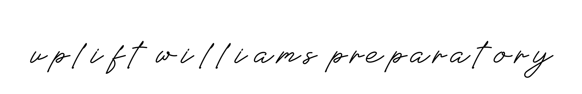 Uplift-williams-preparatory signature