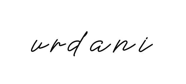 Urdani signature