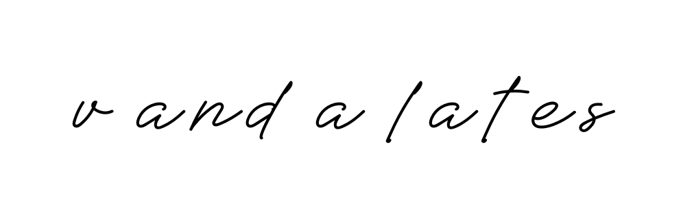 V-and-a-lates signature