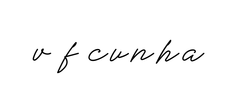 V-f-cunha signature