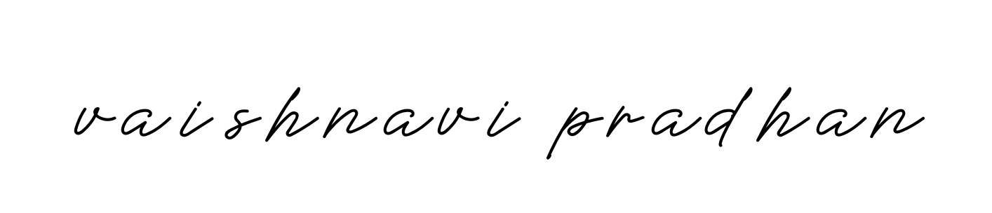 Vaishnavi-pradhan signature
