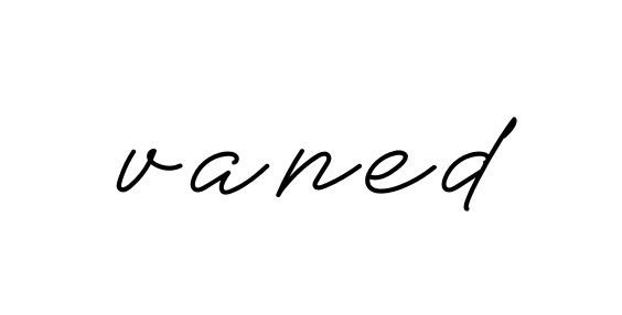 Vaned signature
