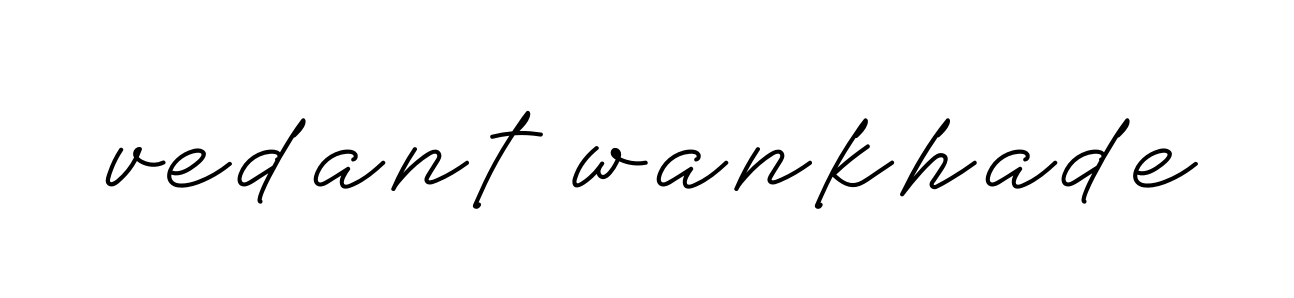 Vedant-wankhade signature
