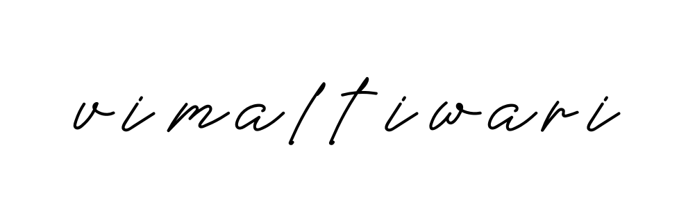 Vimaltiwari signature