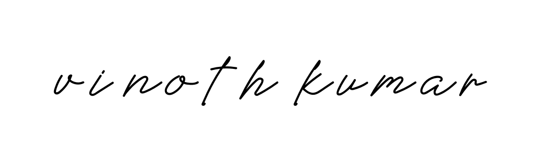 Vinoth-kumar signature