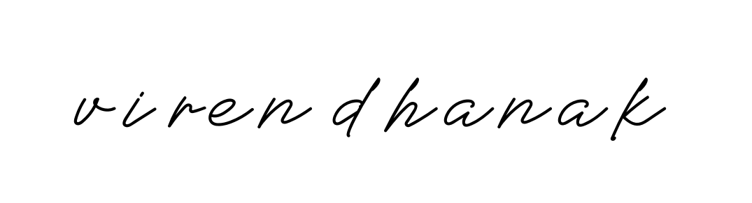 Viren-dhanak- signature