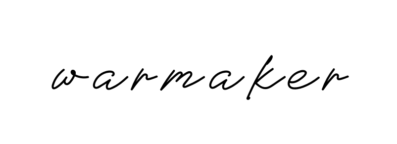 Warmaker signature