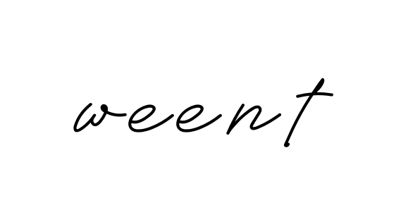 Weent signature