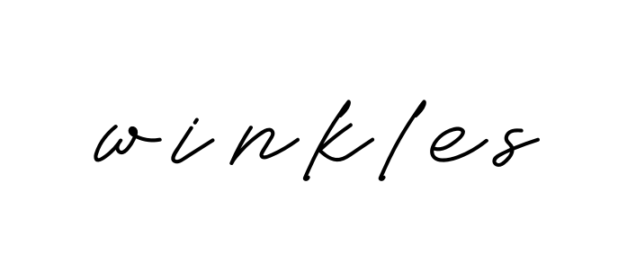 Winkles signature