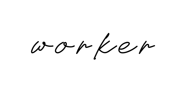 Worker signature