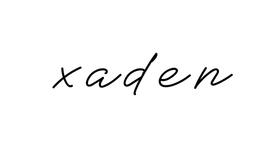 Xaden signature