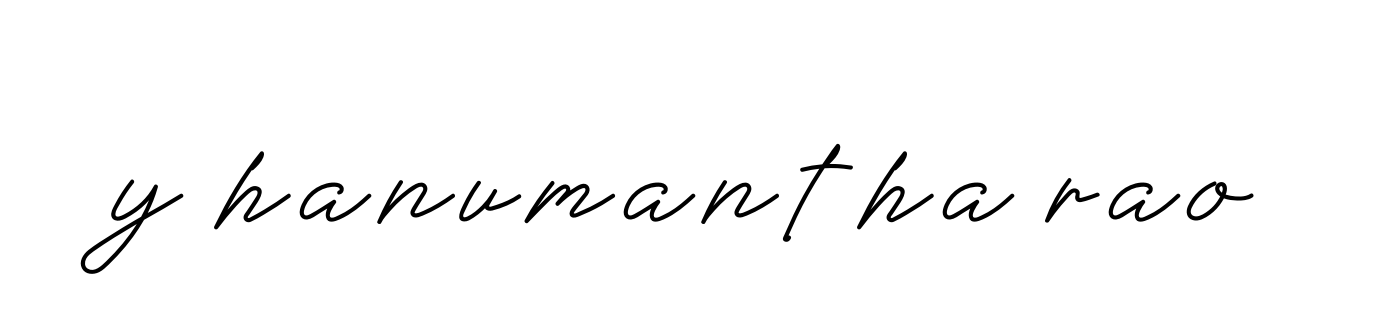 Y-hanumantha-rao signature