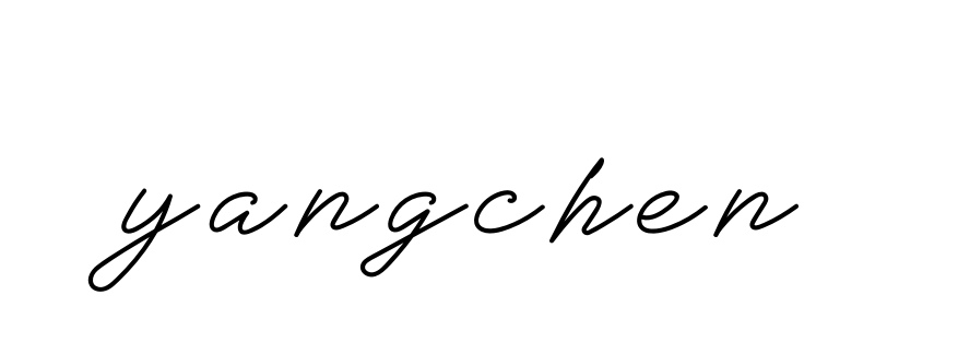 Yangchen- signature