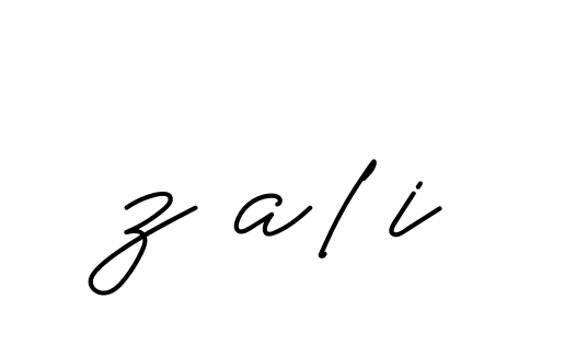 Z-ali signature