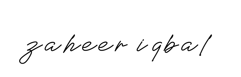 Zaheer-iqbal signature