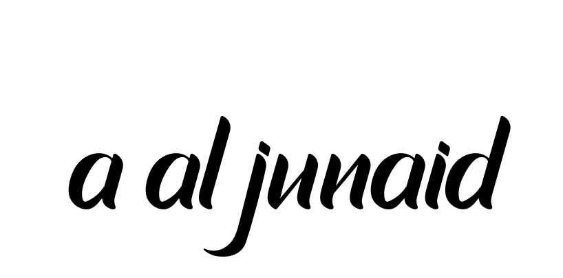 A-al-junaid signature