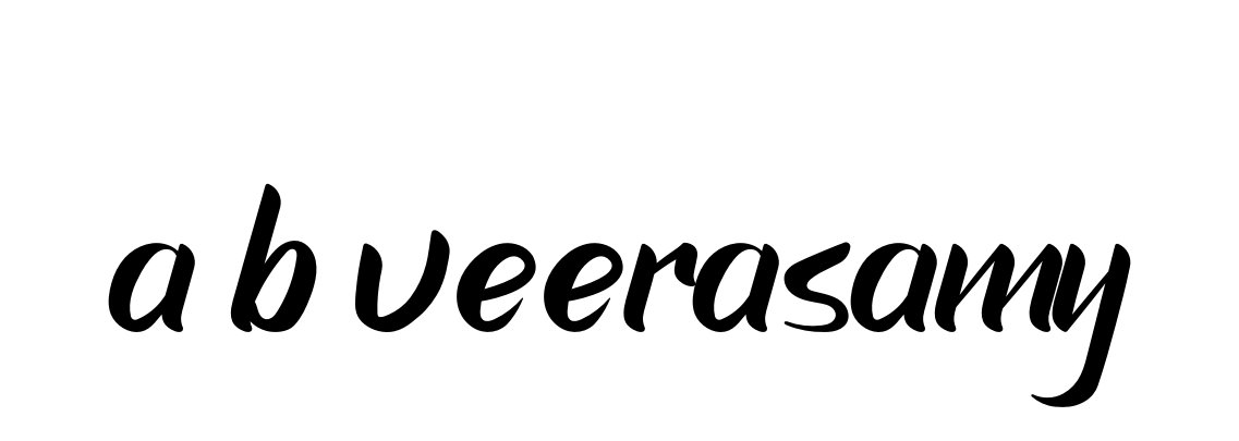 A-b-veerasamy signature