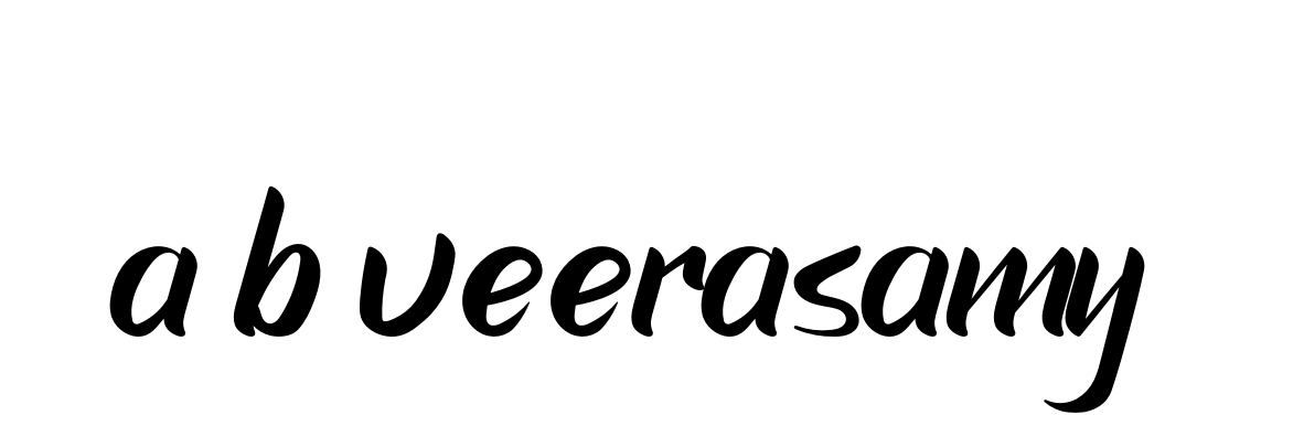 A-b-veerasamy- signature