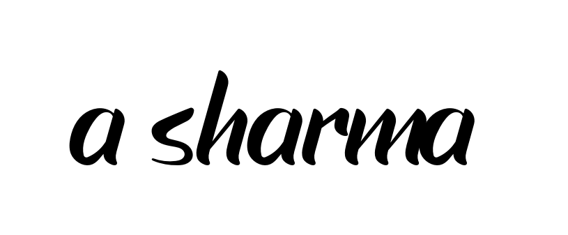 A-sharma- signature