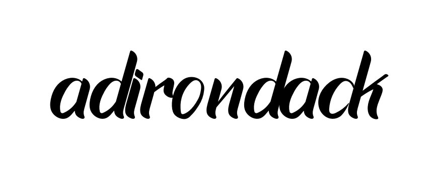 Adirondack signature