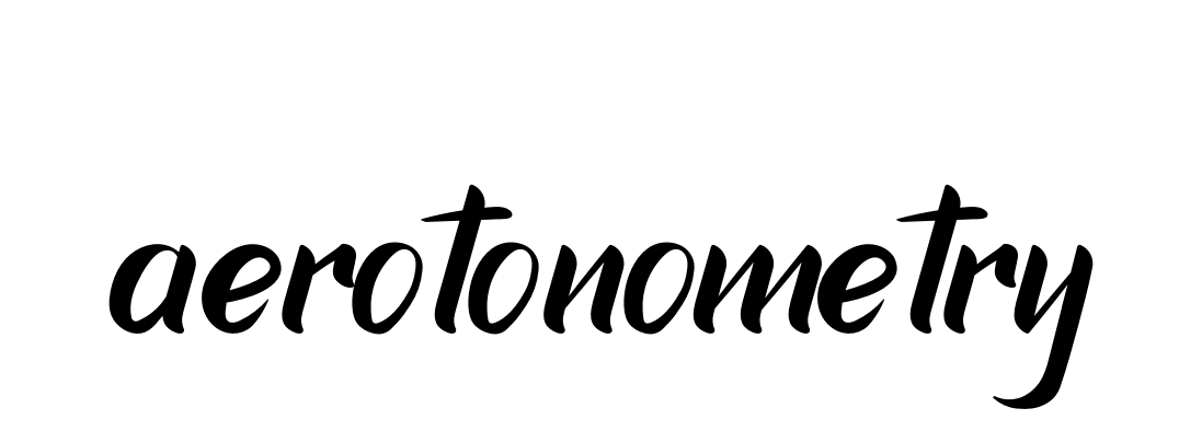 Aerotonometry signature