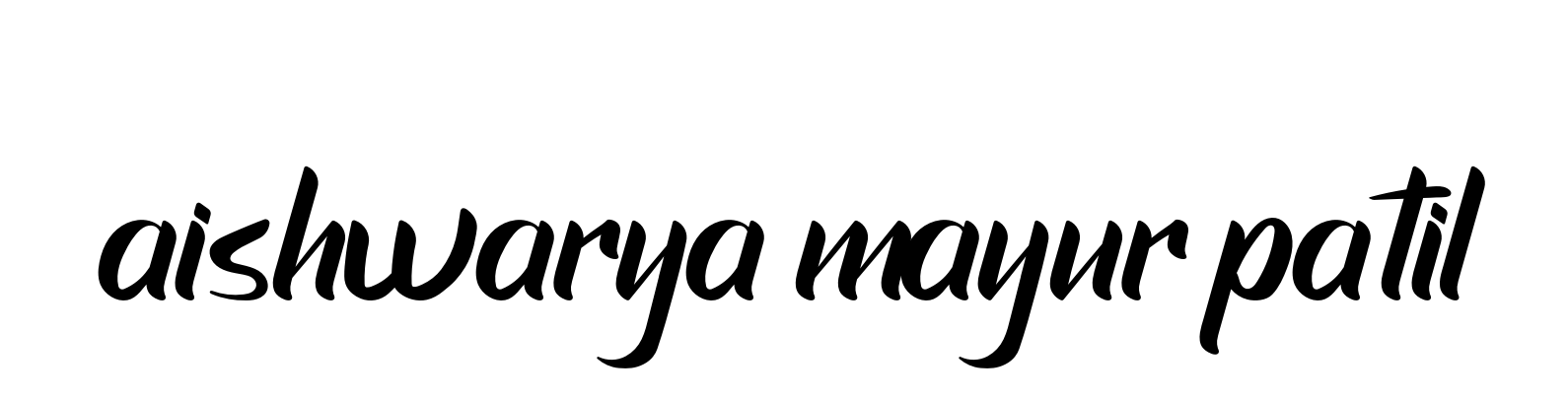 Aishwarya-mayur-patil signature