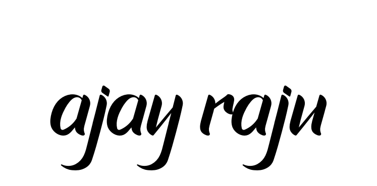Ajay-raju signature