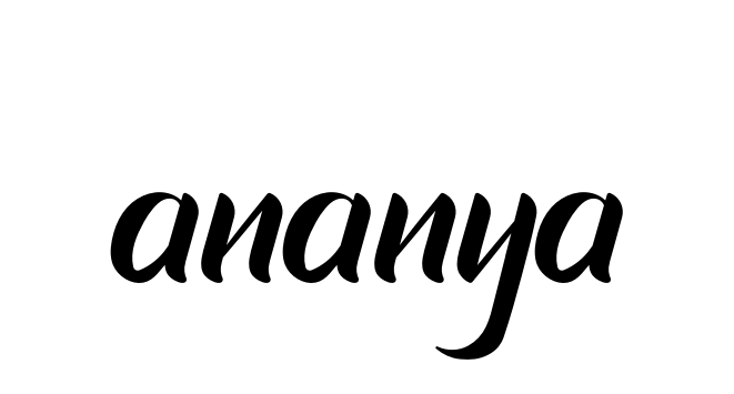 Ananya signature