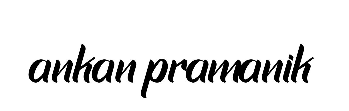 Ankan-pramanik- signature