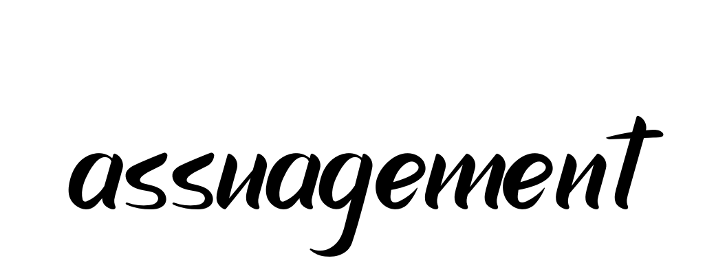 Assuagement signature