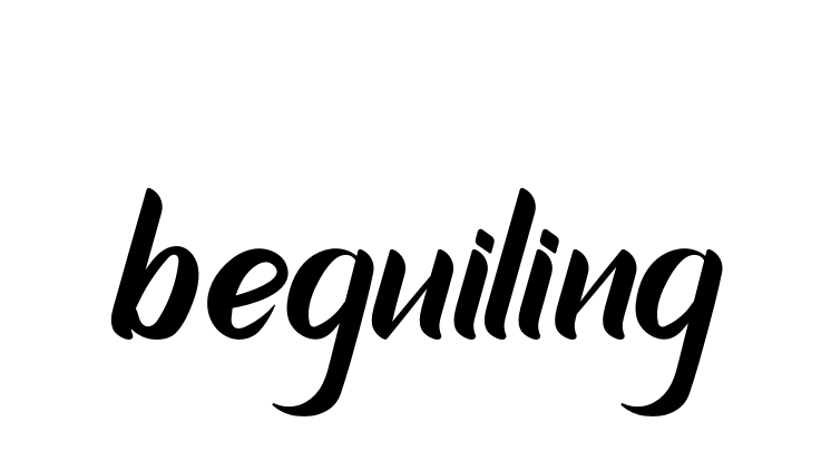 Beguiling signature