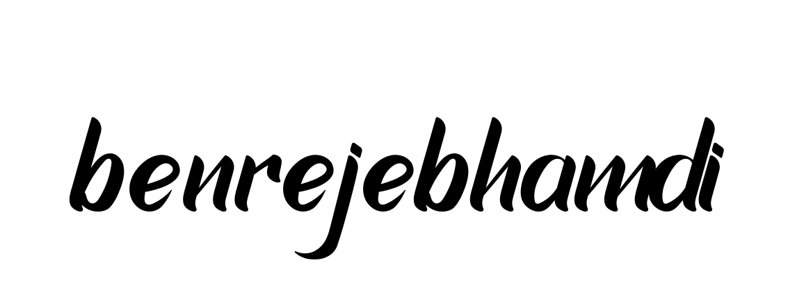 Benrejebhamdi signature