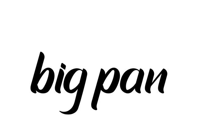 Big-pan signature