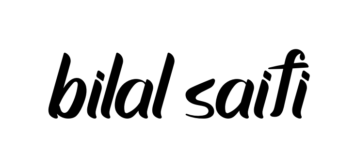Bilal-saifi signature
