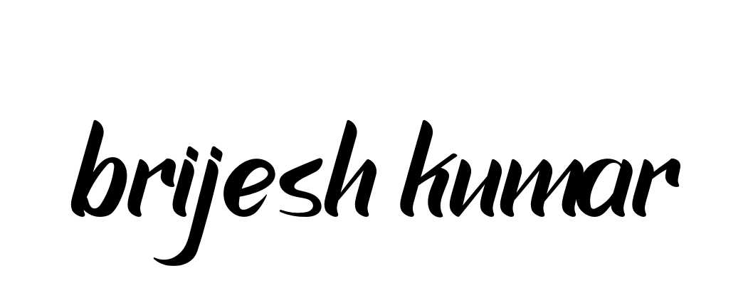 Brijesh-kumar signature