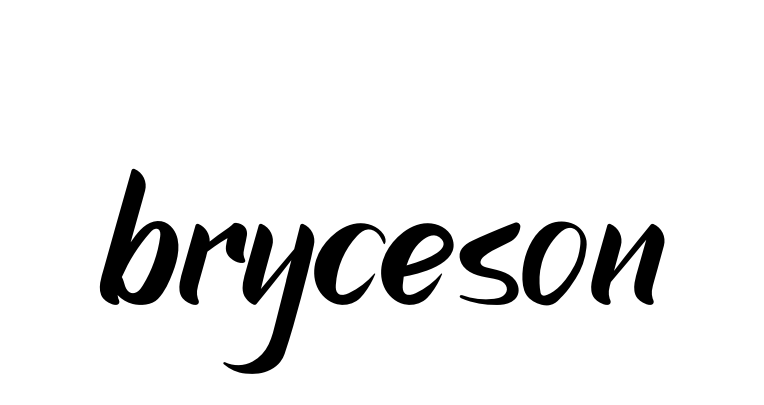 Bryceson signature