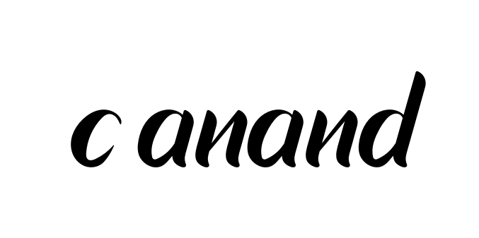 C-anand signature