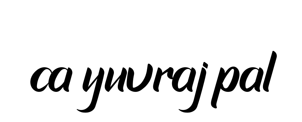 Ca-yuvraj-pal signature