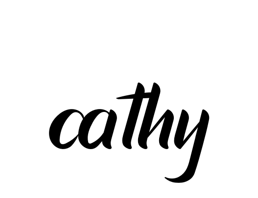 Cathy signature