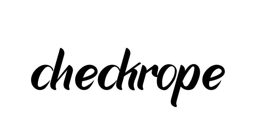 Checkrope signature