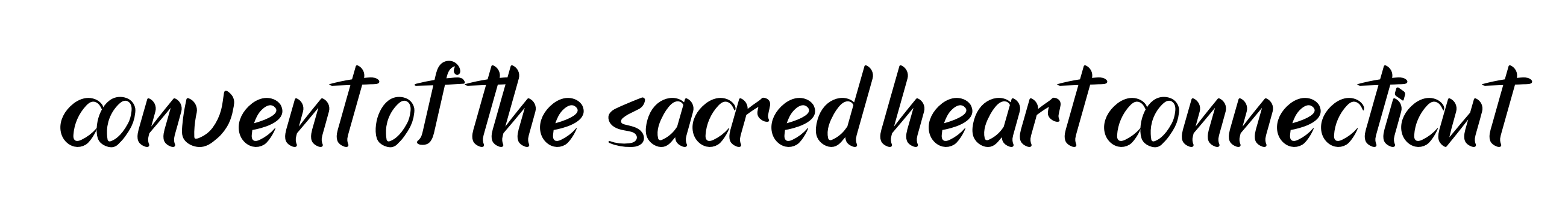 Convent-of-the-sacred-heart-connecticut signature