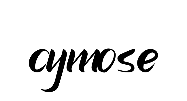 Cymose signature