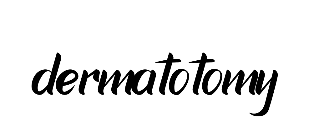 Dermatotomy signature