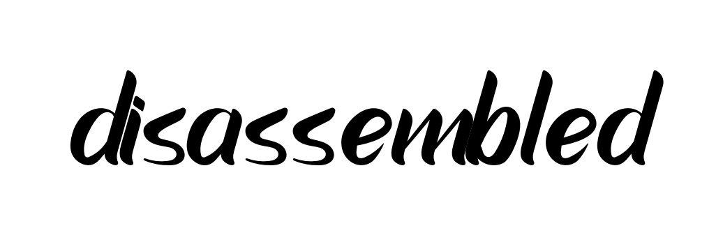 Disassembled signature