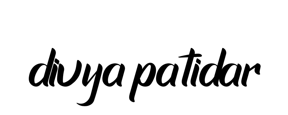Divya-patidar signature