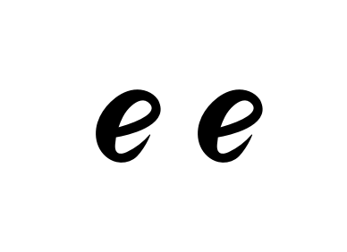 E-e signature