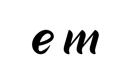 E-m signature