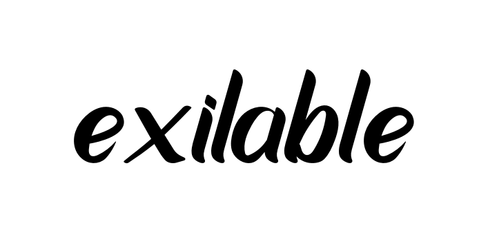 Exilable signature