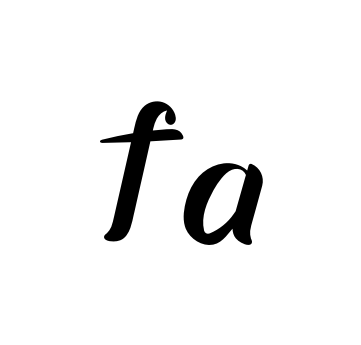 F-a signature