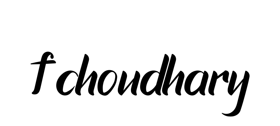 F-choudhary signature